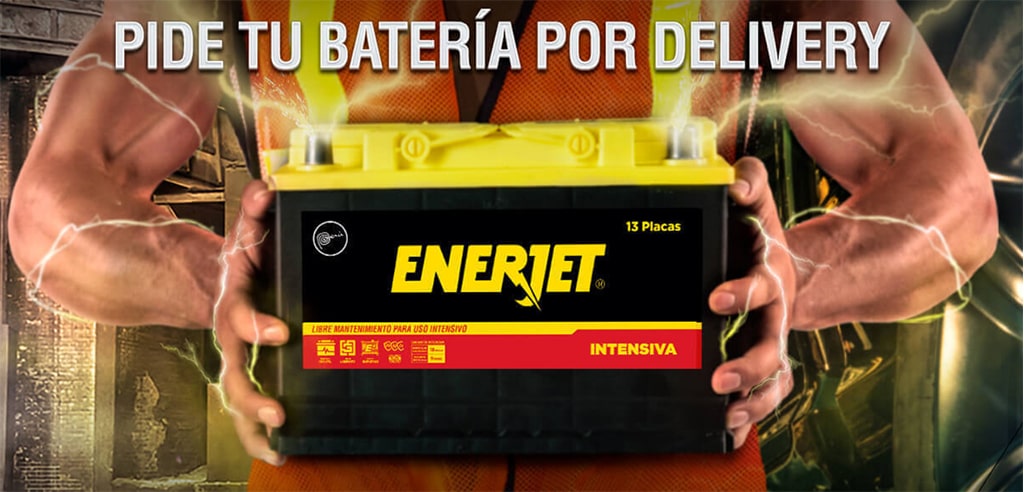 baterias enerjet delivery