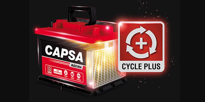 bateria Capsa cycle plus