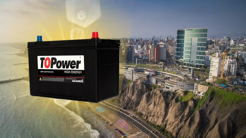 Baterias Topower