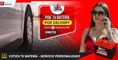 bateria delivery lima