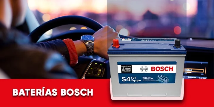 baterias bosch para autos