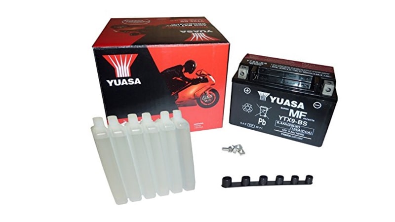 baterias yuasa de moto japonesa