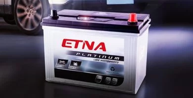 bateria Etna platinum 13 placas