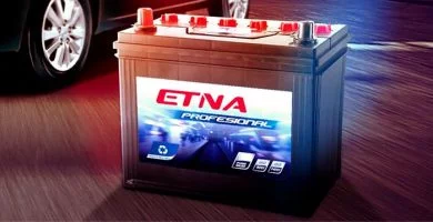 bateria Etna profesional 13 placas