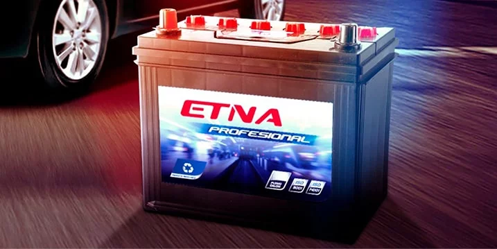bateria Etna profesional 13 placas