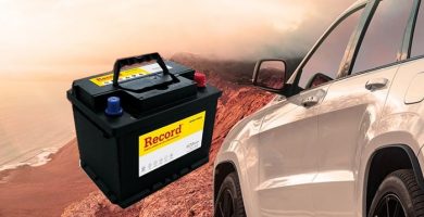 baterias record delivery