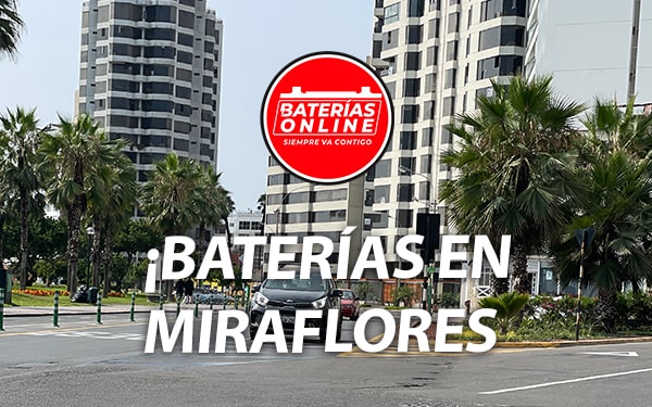 bater&iacute;as en miraflores